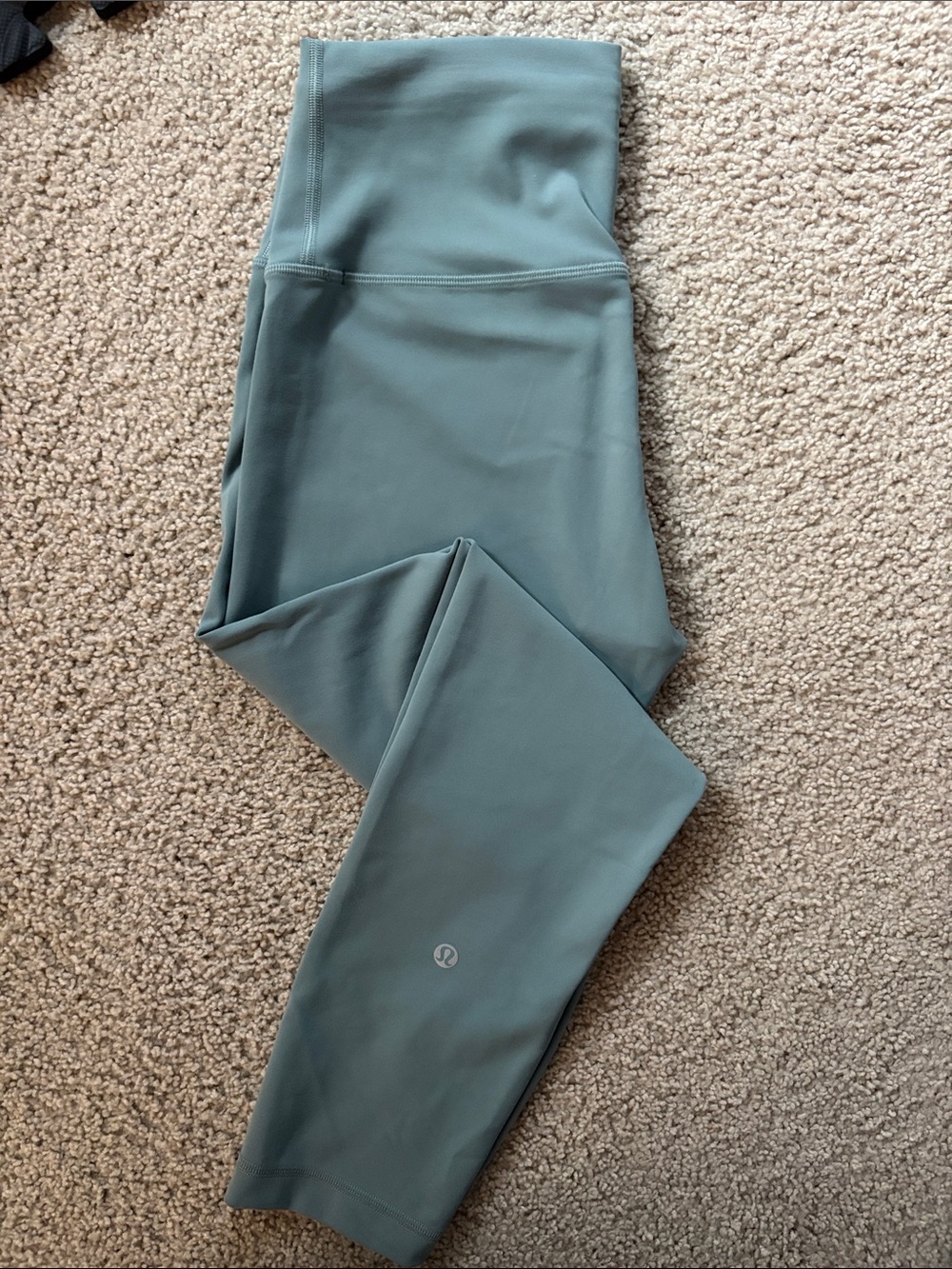 lululemon wonder train high rise crop 23”